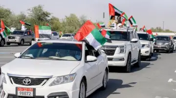 أهالي منطقة الظفرة يبدون فخرهم واعتزازهم بالإمارات وقيادتها الرشيدة